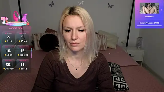 BushyBarb online show from November 13, 2025, 9:30 pm