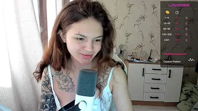Snapshot of yourdreamm_ chatting on September 18, 2025, 8:06 am yourdreamm online show from September 18, 2025, 8:06 am