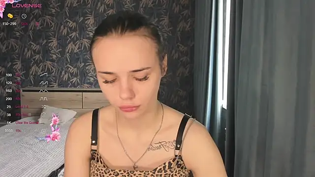Snapshot of Kseni_a chatting on April 24, 2026, 7:10 am Kseni a online show from April 24, 2026, 7:10 am