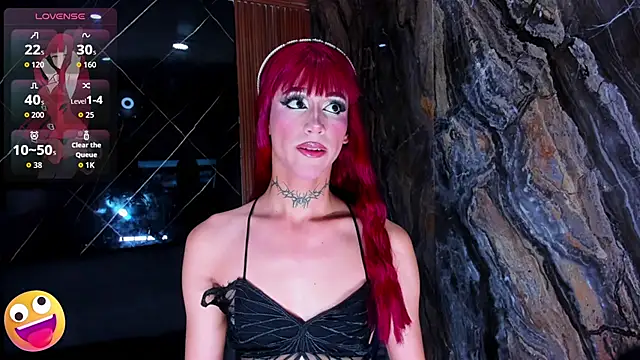 Aleska GATE online show from December 1, 2025, 10:43 pm