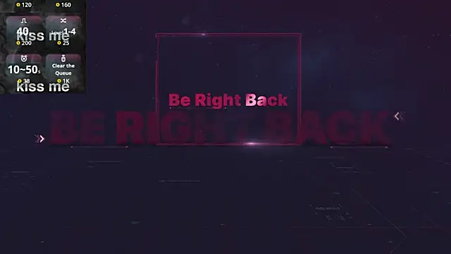 NaomiScarlet online show from February 3, 2026, 10:31 am