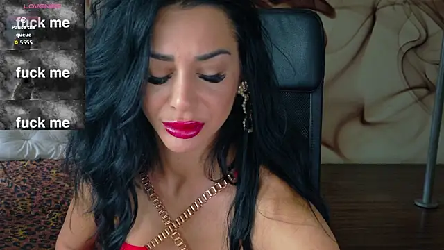 NaomiScarlet online show from October 4, 2025, 6:26 am