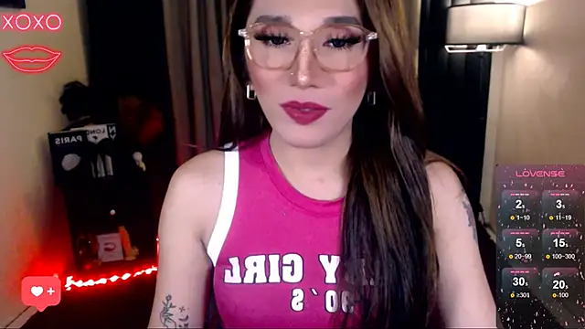 precious RoseDoll online show from November 17, 2025, 3:21 am