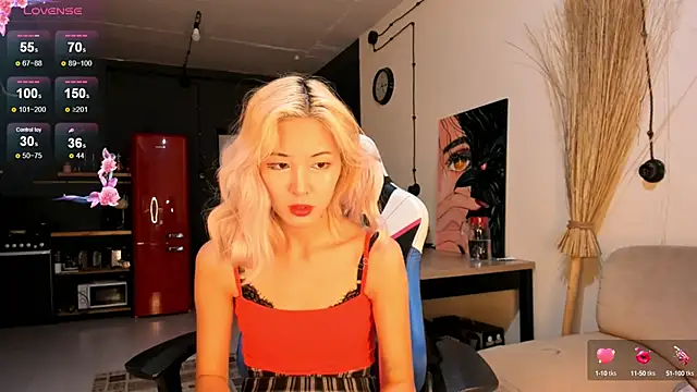 Snapshot of Korean_blink chatting on October 8, 2025, 5:02 pm Korean blink online show from October 8, 2025, 5:02 pm