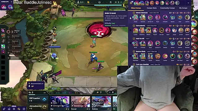 Snapshot of BaddieJoline chatting on October 9, 2025, 6:19 pm BaddieJoline online show from October 9, 2025, 6:19 pm