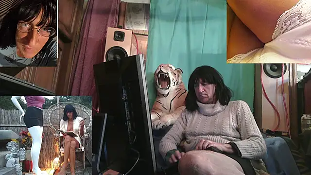 Snapshot of SissiDomination chatting on February 6, 2026, 8:05 pm SissiDomination online show from February 6, 2026, 8:05 pm