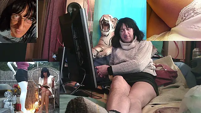 Snapshot of SissiDomination chatting on February 20, 2026, 6:26 am SissiDomination online show from February 20, 2026, 6:26 am