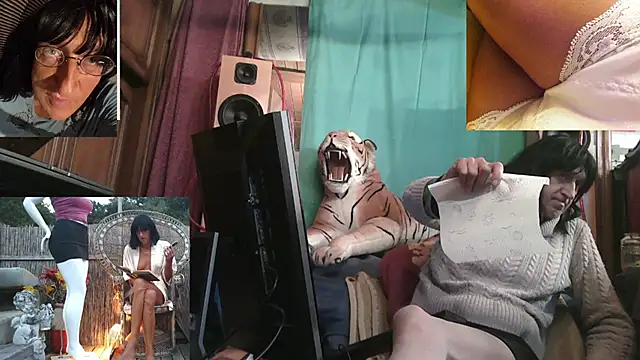 Snapshot of SissiDomination chatting on February 5, 2026, 8:48 pm SissiDomination online show from February 5, 2026, 8:48 pm