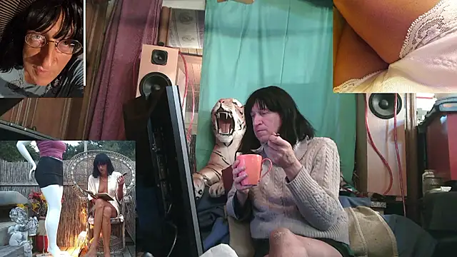 Snapshot of SissiDomination chatting on February 15, 2026, 8:19 pm SissiDomination online show from February 15, 2026, 8:19 pm