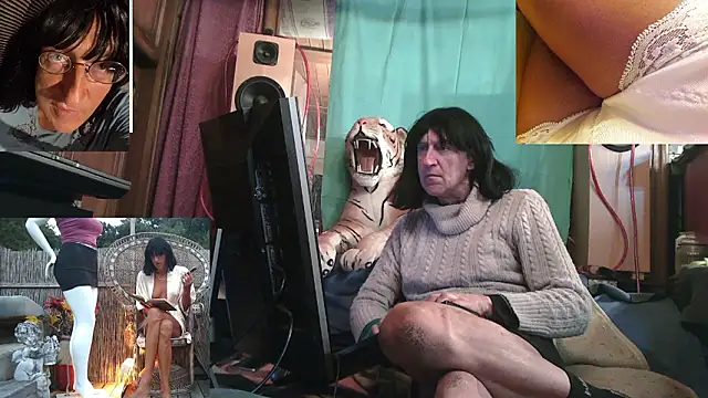 Snapshot of SissiDomination chatting on February 24, 2026, 12:00 am SissiDomination online show from February 24, 2026, 12:00 am