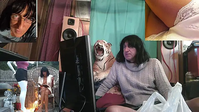 Snapshot of SissiDomination chatting on February 12, 2026, 12:32 am SissiDomination online show from February 12, 2026, 12:32 am