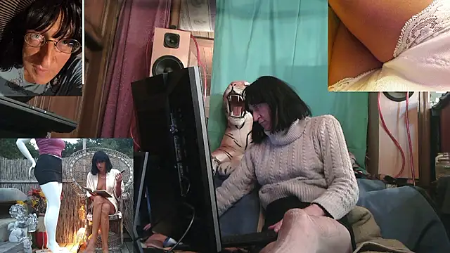 Snapshot of SissiDomination chatting on February 2, 2026, 8:19 pm SissiDomination online show from February 2, 2026, 8:19 pm