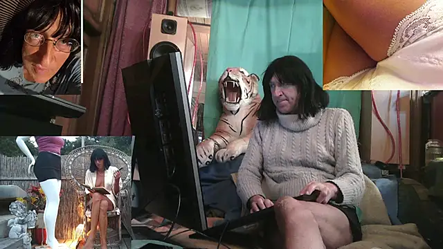 Snapshot of SissiDomination chatting on February 25, 2026, 10:31 pm SissiDomination online show from February 25, 2026, 10:31 pm