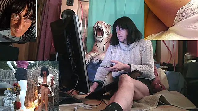 Snapshot of SissiDomination chatting on February 14, 2026, 6:08 pm SissiDomination online show from February 14, 2026, 6:08 pm