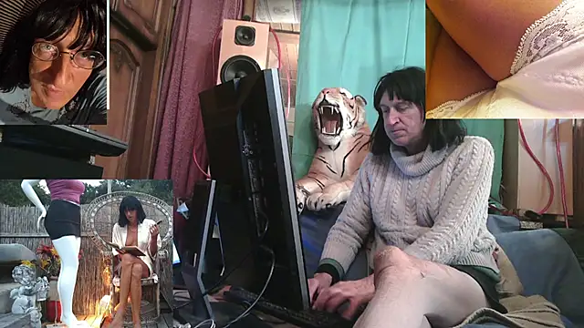 Snapshot of SissiDomination chatting on February 3, 2026, 2:53 am SissiDomination online show from February 3, 2026, 2:53 am