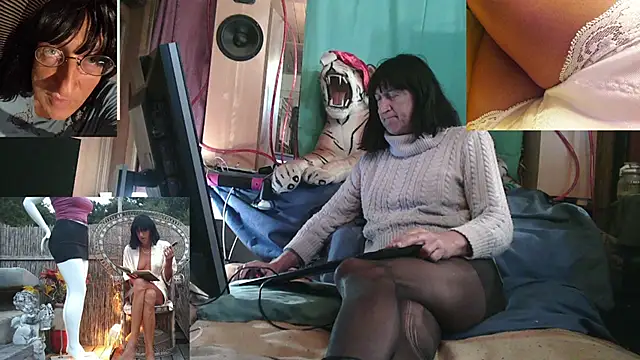 SissiDomination online show from November 30, 2025, 9:04 pm