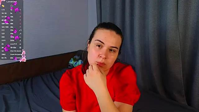Snapshot of ElizabethDixon chatting on October 12, 2025, 6:42 pm ElizabethDixon online show from October 12, 2025, 6:42 pm