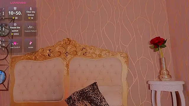 Anamonrroe online show from March 13, 2026, 8:25 pm