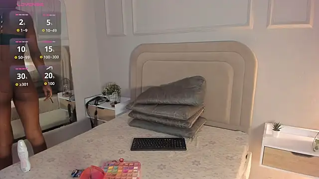 Anamonrroe online show from January 12, 2026, 8:04 pm