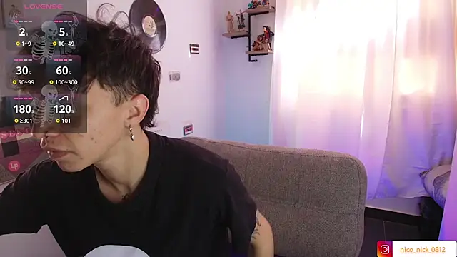 Snapshot of Nick_Bangover_ chatting on September 13, 2025, 7:47 pm Nick Bangover online show from September 13, 2025, 7:47 pm