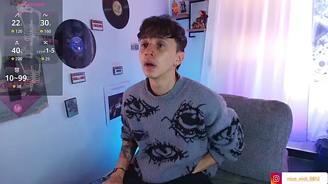 Nick Bangover  online show from November 15, 2025, 6:12 pm