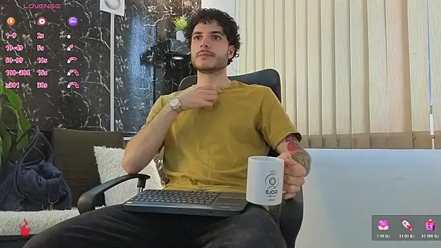 Rafael Mendezz online show from March 29, 2026, 8:10 pm