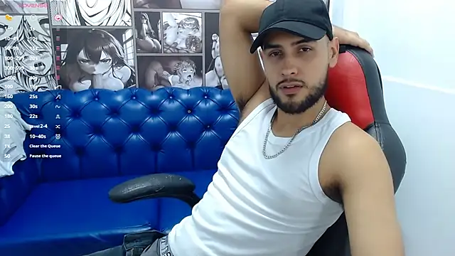 Marcus Soler online show from November 4, 2025, 1:59 pm