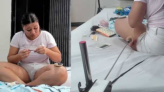 Alani Queen online show from April 1, 2026, 7:33 pm