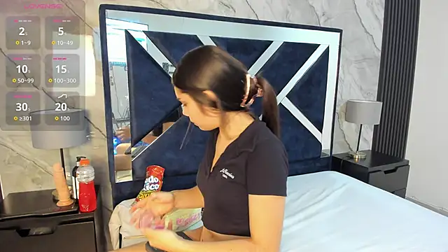 Megan Sweetas online show from November 18, 2025, 6:33 pm