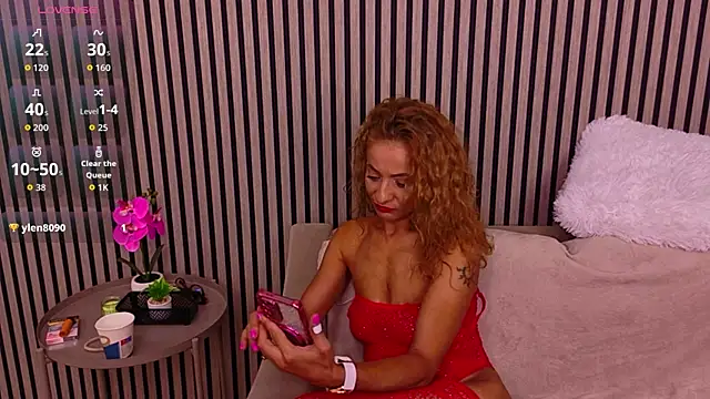 aellabeyonce online show from July 22, 2026, 3:58 pm