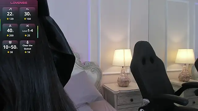 AmyBlackwood online show from November 6, 2025, 8:13 pm