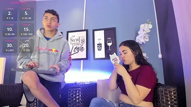 Snapshot of NickandAbby_ chatting on November 15, 2025, 11:36 am NickandAbby online show from November 15, 2025, 11:36 am