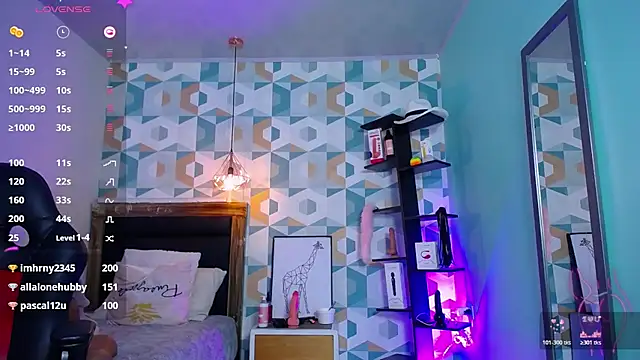 KIMMARSHALL1 online show from March 27, 2026, 8:26 am