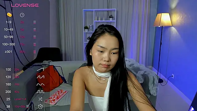 AsianCheek online show from October 30, 2025, 1:37 am