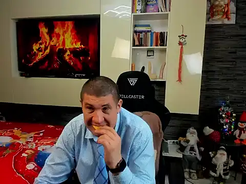 Snapshot of SpartacusDaddy48 chatting on January 17, 2026, 10:35 pm SpartacusDaddy48 online show from January 17, 2026, 10:35 pm