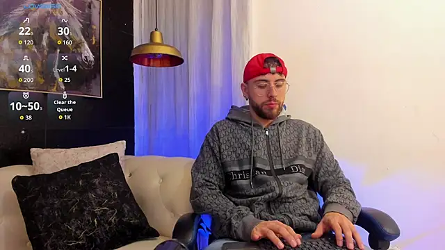 Maximo Wolff online show from October 19, 2025, 10:01 pm