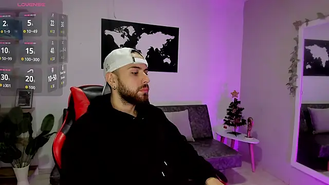 Maximo Wolff online show from December 20, 2025, 1:08 am