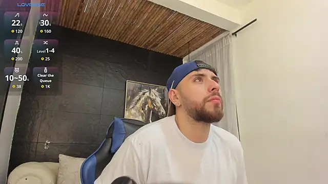 Maximo Wolff online show from October 21, 2025, 8:08 pm