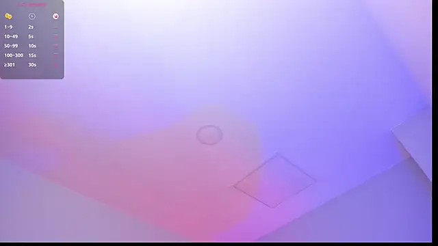 Azurra amatto2 online show from February 24, 2026, 8:31 pm