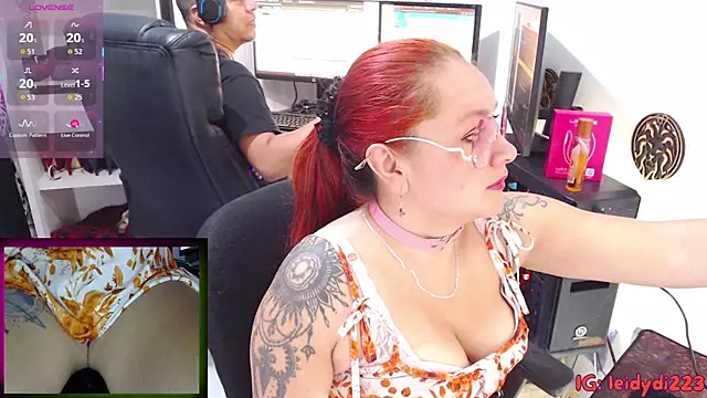 Snapshot of leidydi223 chatting on October 15, 2025, 1:19 pm leidydi223 online show from October 15, 2025, 1:19 pm