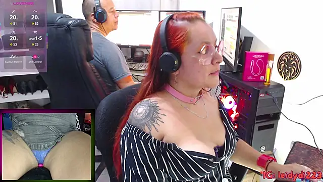 Snapshot of leidydi223 chatting on October 15, 2025, 1:15 am leidydi223 online show from October 15, 2025, 1:15 am