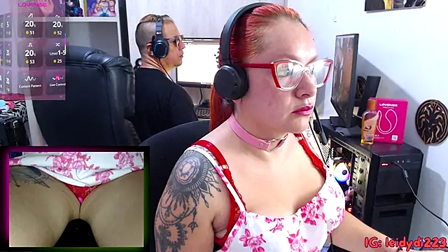 Snapshot of leidydi223 chatting on October 13, 2025, 1:34 pm leidydi223 online show from October 13, 2025, 1:34 pm