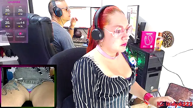 Snapshot of leidydi223 chatting on October 14, 2025, 1:12 pm leidydi223 online show from October 14, 2025, 1:12 pm