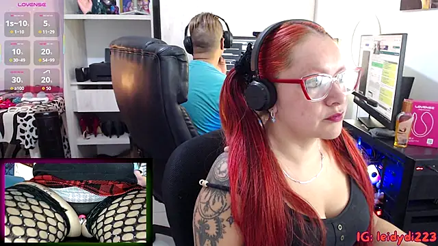 Snapshot of leidydi223 chatting on October 12, 2025, 5:36 pm leidydi223 online show from October 12, 2025, 5:36 pm
