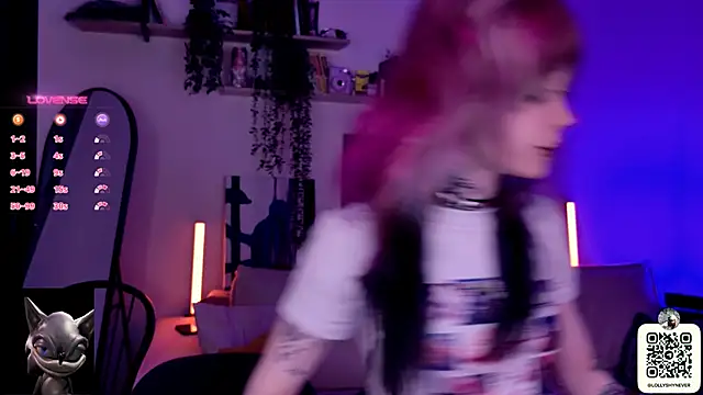 Lollyshy online show from October 26, 2025, 10:59 am