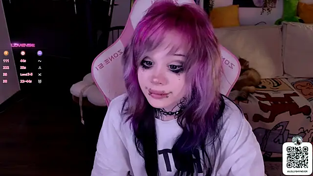 Lollyshy online show from September 16, 2025, 11:55 am