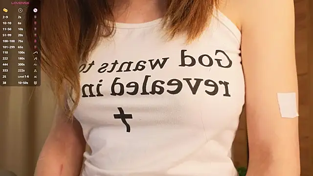 BlushinBloom online show from November 23, 2025, 6:12 am