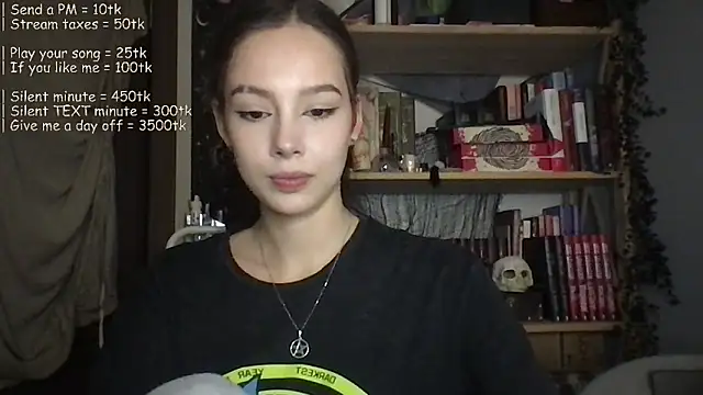 Snapshot of Yuna5343 chatting on May 14, 2026, 9:45 pm Yuna5343 online show from May 14, 2026, 9:45 pm