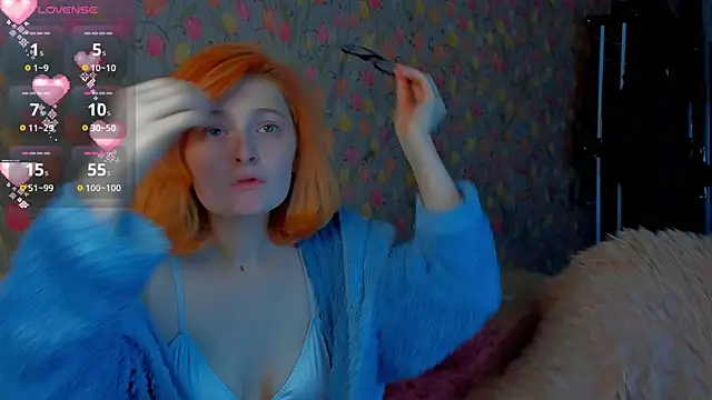 Squirrel Bunny online show from October 13, 2025, 8:32 pm