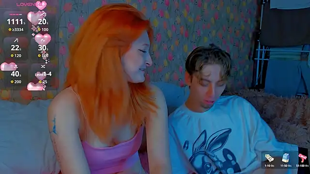 Squirrel Bunny online show from September 25, 2025, 4:24 pm